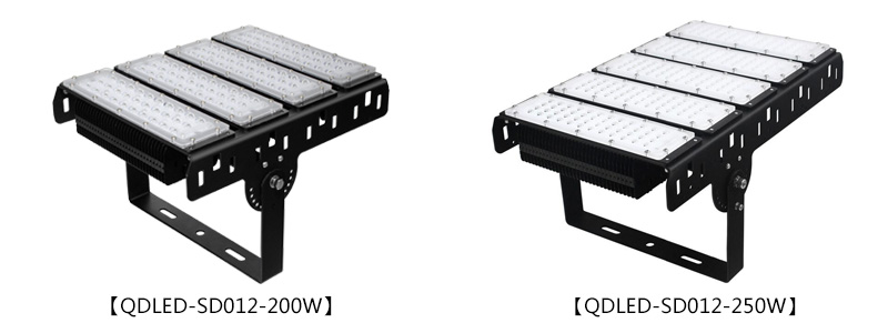 向日葵视频下载黄200W、250W(QDLED-SD012)鳍片式大功率模组LED隧道灯灯具图片